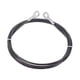 thumbnail image 3 of Cable de Polea de Fitness, Cable de Extensión de Fitness, Reemplazo de Cable Ligero, Accesorio Portátil Multiusos para Entrenamiento, 6 Unidades de Gi 500 centímetros, 3 of 5