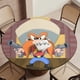 thumbnail image 5 of Mantel Redondo Ajustado Desmarcar Sam Bigotes Impermeable 150cm, 5 of 6