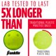 thumbnail image 5 of Pelotas de béisbol de plástico Franklin Sports Indestruct-A-Ball, paquete de 8, 5 of 8