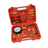 Ioensy - Juego De Probador De Compresión De Motor, Medidor De Presión De Cilindro De Gasolina Automotriz