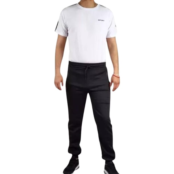 Pantalón Buzo Hombre Algodón Jogger Verano 901