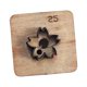 thumbnail image 4 of Troquel De Corte De Cuero, Herramienta Manual Con Forma De Flor Para Bolso, Llavero, Adornos Para El Hogar, 25mm, 4 of 5