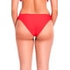 thumbnail image 2 of Bikini Calzón Con Drapeado Rojo Xl, 2 of 3