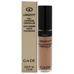 Ga-De - Corrector De Cobertura Total Longevity - 28 Galletas De Para Mujeres - Corrector De 0,24 Oz