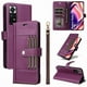 thumbnail image 3 of FOXDOCK Funda tipo Cartera para Xiaomi Redmi Note 11s – Cubierta de Cuero PU con Múltiples Ranuras, Bolsillo para Efectivo y Correa de Muñeca, 3 of 6