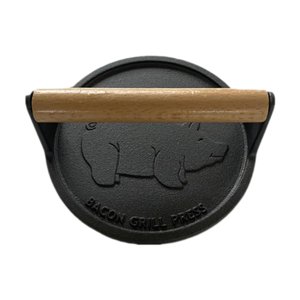 Magideal - Prensa Para Hamburguesas Con Correa Inferior, Prensa Para Hamburguesas, Machacador De Carne Molida De Alta Resistencia, Máquina Para Hacer Hamburguesa