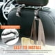 thumbnail image 3 of Gancho para reposacabezas de asiento delantero de coche con brillantes, ganchos para coche con brillantes, gancho para asiento trasero de coche con brillantes, paquete de 2, 3 of 7
