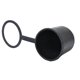 thumbnail image 2 of 50mm Car Truck Tow Ball Cover Cap Remolque Towball Hitch Ball Protector, 2 of 5