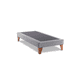 thumbnail image 3 of Base Cama Europea 1 Plaza 90x190 CM Gris Claro Lino, 3 of 3