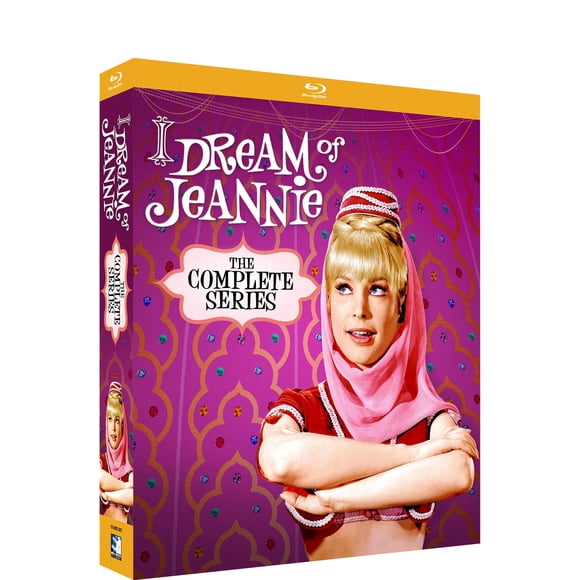 Blu-Ray Sueño con Jeannie La serie completa