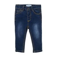 Pumucki - Jeans Azul Oscuro Talla 9-12M