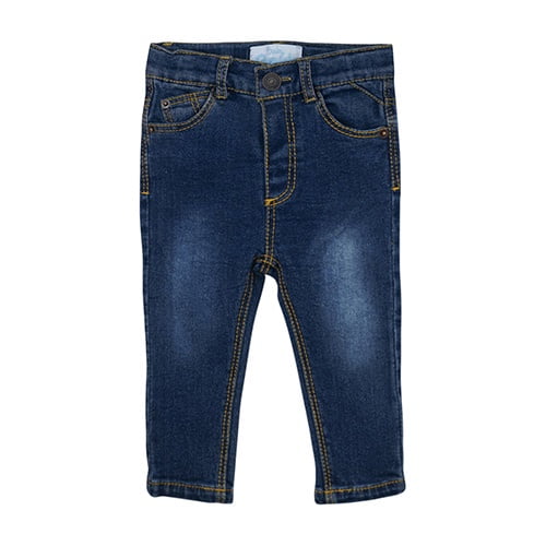 Jeans Azul Oscuro Talla 9-12M
