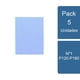 thumbnail image 1 of Pack 5 Esponja abrasiva Nº1 P120-P180, 1 of 2
