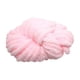thumbnail image 4 of Hilo Grueso De Chenilla, Lavable, Súper Voluminoso, Para Ganchillo, Tejido, Color Rosa Claro, 4 of 5