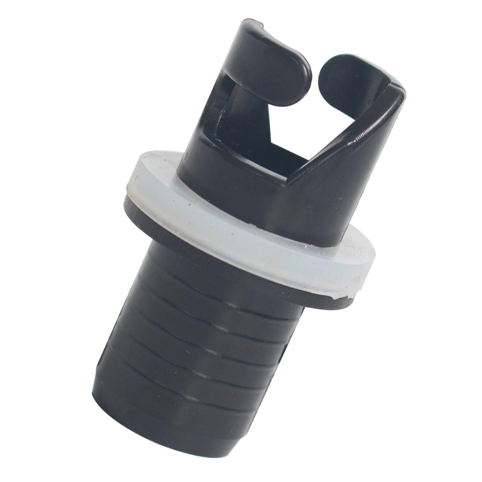 Magideal - 1 Uds. Accesorio De Conector De Válvula De Aire, Adaptador De Manguera De Pvc De Repuesto, Bomba De Piezaza De Aire Para Kayak, Bote Inflable, Pesca B