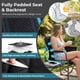 thumbnail image 3 of Silla de camping FUNDANGO extragrande plegable, capacidad de 204 kg, 3 of 8