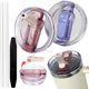 thumbnail image 1 of Tapas HWHIEUAIK para vaso de 40 oz con pajilla abatible – Pack de 2, 1 of 7