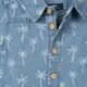 thumbnail image 2 of Camisa Bebe Niño Denim Pillin, 2 of 3