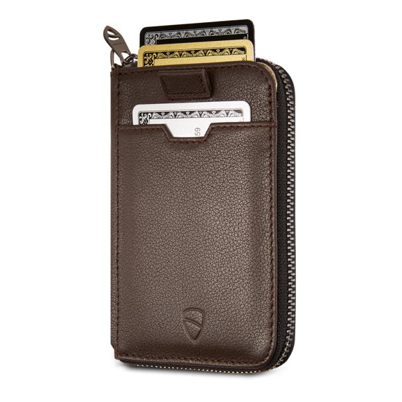 Cartera Vaultskin NOTTING HILL RFID Marrón