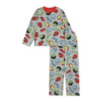 Conjunto De Pijama Suelto De 2 Piezas Avengers Para Niños Marvel