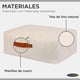 thumbnail image 5 of Pack 3 Bolsas Organizadoras Underbed Bajo Cama Carry All De Lino, 5 of 6