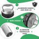 thumbnail image 3 of Bolsa Shag para Pelotas de Golf HOW TRUE – 70 Pelotas, Aluminio, 3 of 6