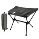 thumbnail image 5 of Taburete Plegable Para Silla De Camping, Incluye Bolsa De Almacenamiento, Reposapiés Plegable Portátil, Color Negro, 5 of 5