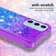 thumbnail image 2 of Funda Para Samsung Galaxy A26 Con Diseño Gradiente Y Brillo Líquido Antigolpes Tpu, 2 of 4