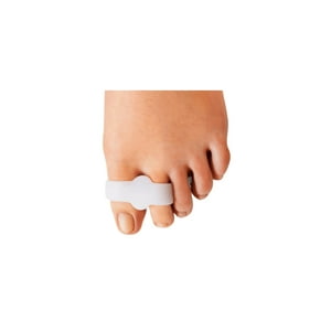 Mundofit - Par Alineadores Y Separadores Gel De Dedos Para Fijación