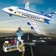 thumbnail image 2 of Set de Bloques WinGift Aeropuerto City Terminal 886 piezas 6en1, 2 of 3