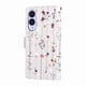 thumbnail image 3 of FOXDOCK Funda Tipo Cartera Floral para Samsung Galaxy S25 Edge ,Funda con Tapa de Cuero PU, Protección Antigolpes con Ranuras para Tarjetas y Soporte, 3 of 5
