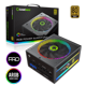 thumbnail image 2 of Fuente de poder RGB GAMEMAX 1050W modular 80 PLUS GOLD, 2 of 3