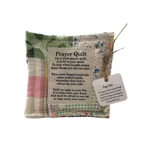 Bothyi - Edredón De Oración Con Cruz En El Interior Para Decorar Fiestas En Casa, Amigos Y Familiares, Estilo A