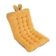 thumbnail image 1 of Cojín Para Silla De Oficina, Cojín Para Tumbona, Cojín Para Silla De Escritorio, Para Oficina, Hogar, Dormitorio, Color Amarillo Jengibre, 1 of 3