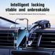 thumbnail image 3 of 1pc Sturdy Car Phone Holder with Suction Cup and Rack Mount - Securely Mount Your Phone for Safe Driving, 3 of 4