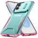 thumbnail image 4 of Funda Resistente para Samsung Galaxy S25 Edge con Tapa Deslizante y Protección Militar Verde, 4 of 6