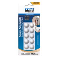 Tekbond - Topes De Muebles Gotas G - 15.7Mm 10Un. -