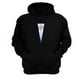 thumbnail image 1 of Polerón Canguro U Católica Negro Talla Xs Unisex, 1 of 2