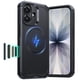 thumbnail image 1 of Funda de teléfono ESR Cyber Series para iPhone 17 negra, 1 of 7