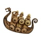thumbnail image 4 of Modelo De Barco De Resina, Regalos De Colección, Barco Dragón, Decoración Del Hogar, 19x10x13cm, 4 of 5