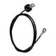 thumbnail image 2 of Fitness DIY Polea Cable Máquina Sistema Bíceps Fuerza Entrenamiento Deportes Fijo 3m, 2 of 4