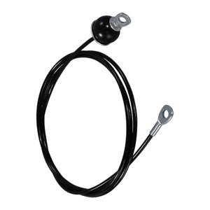 Ioensy - Fitness Diy Polea Cable Máquina Sistema Bíceps Fuerza Entrenamiento Deportes Fijo 1,4 M