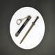 thumbnail image 1 of Ancient Famous Sword Metal Weapon Key Chain Pendant - Add a Touch of History to Your Look!, 1 of 5