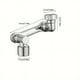 thumbnail image 3 of 1pc Faucet Extender Aerator, 1080° Rotating Universal Faucet Extension, Swivel Faucet Aerator For Bathroom Sink, 3 of 4