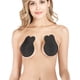thumbnail image 5 of Sujetador adhesivo transpirable para realce de pecho, recortable, reutilizable, con forma de orejas de conejo, para vestidos de novia sin espalda., 5 of 8