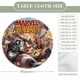 thumbnail image 2 of Marvel Zombies-theme Fitted Round Tablecloths Elastic Edged Table Covers Waterproof Table Cloth for Kitchen Holiday Party Tables Decor 120cm, 2 of 6