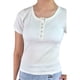 thumbnail image 2 of Top Acanalado Mujer Polera Manga Corta Fashion 061, 2 of 2