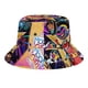 thumbnail image 5 of Chica Luna Sombrero bucket para adultos, gorra de protección solar, sombrero de pescador plegable para viajes al aire libre, pesca y actividades de verano, 5 of 6