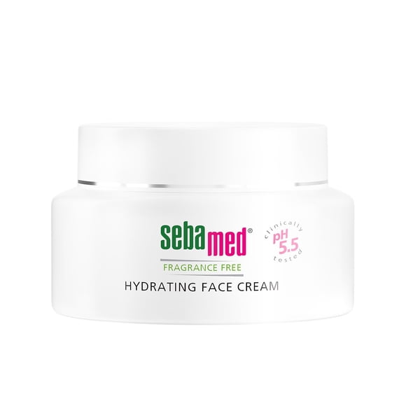 Crema facial SEBAMED 50 ml sin fragancia pH 5.5