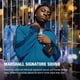 thumbnail image 2 of Parlante Bluetooth Marshall Willen II Negro Brass IP67 17h, 2 of 3